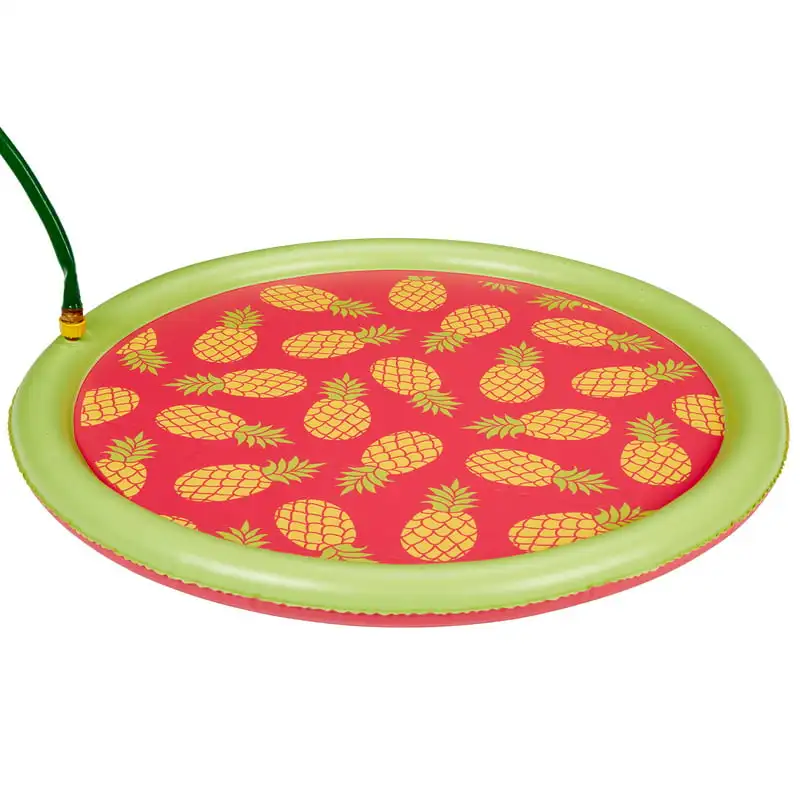 

Splash Mat, Pineapple, 39" Diameter