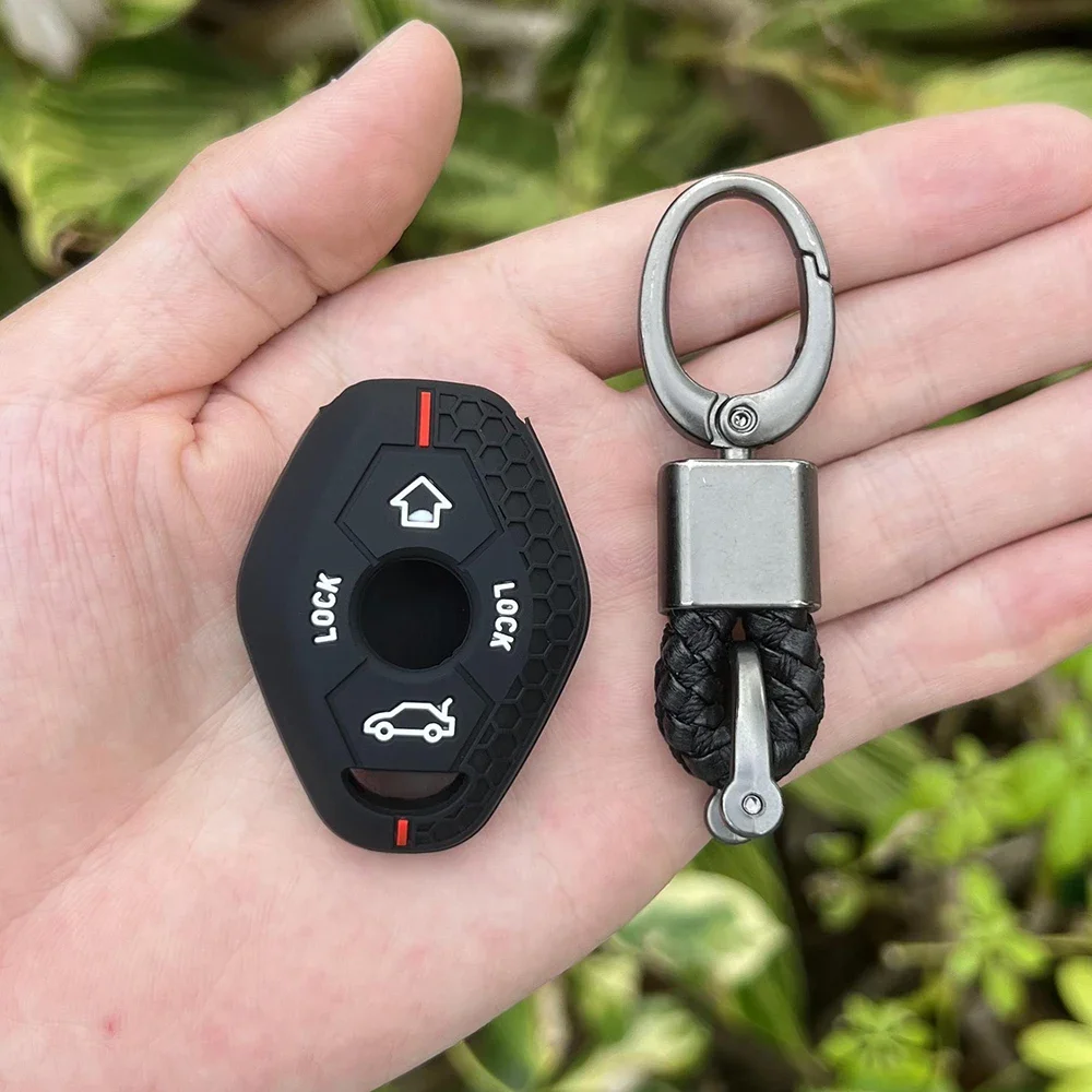 Силиконовый защитный чехол для ключей от BMW X3 X5 Z3 Z4 3 5 7 Series E38 E39 E46 E83 M5 325i Key