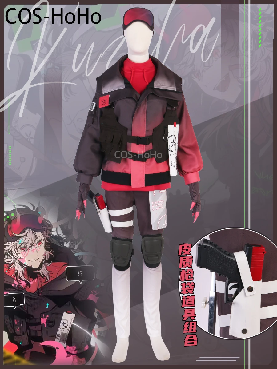 Костюм для косплея COS-HoHo Vtuber Nijisanji Kuzuha великолепный красивый костюм Хэллоуина