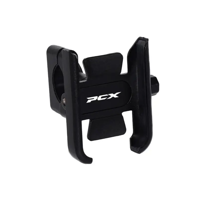 

Для PCX 125 PCX 150 аксессуары для мотоциклов ЧПУ держатель для руля GPS черный Кронштейн