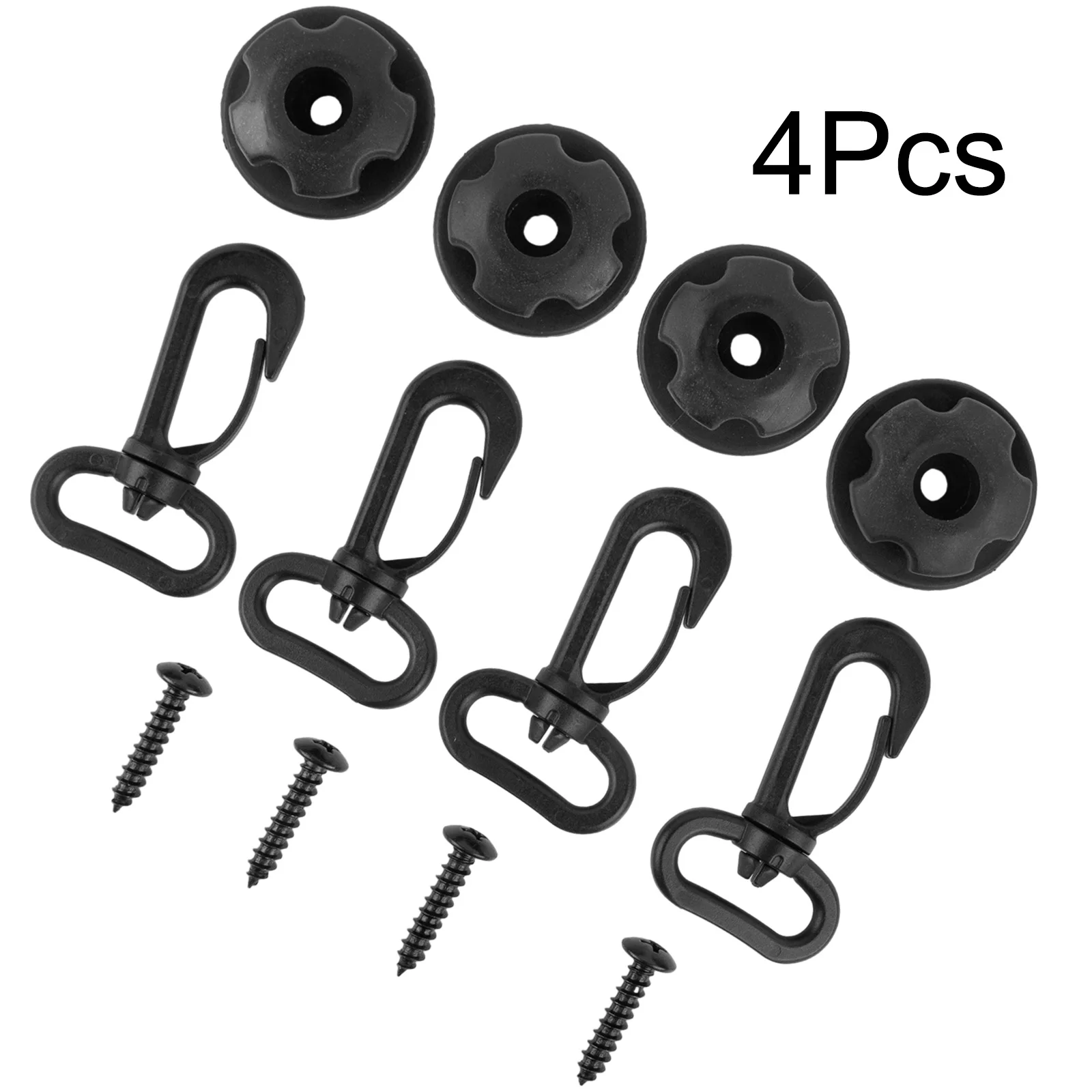 4 шт. крючок для багажника автомобиля винты грузовая сетка набор креплений