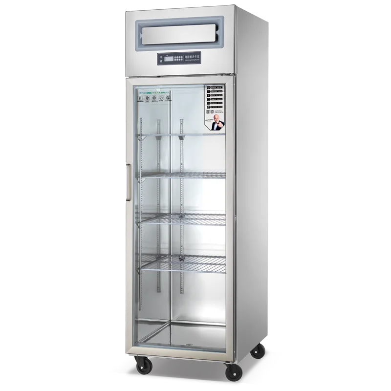 Коммерческое использование Гостиничная кухня Холодильник из нержавеющей стали