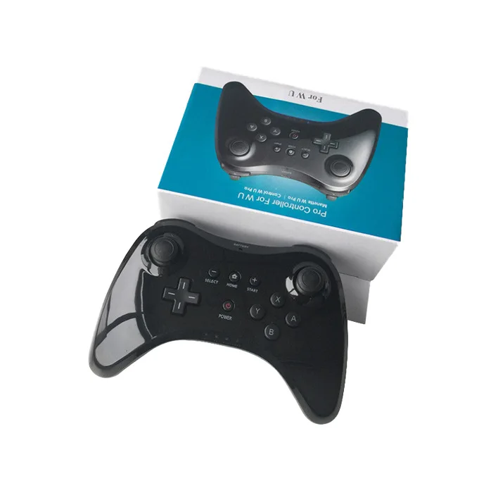 Беспроводной профессиональный контроллер геймпада для Nintendo Wii U Pro