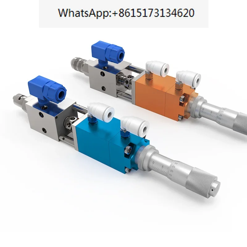 QLH-21B Диспенсер для капу Lem Katup Pengeluaran Наперсток Пневматик 0 001 мл ATT