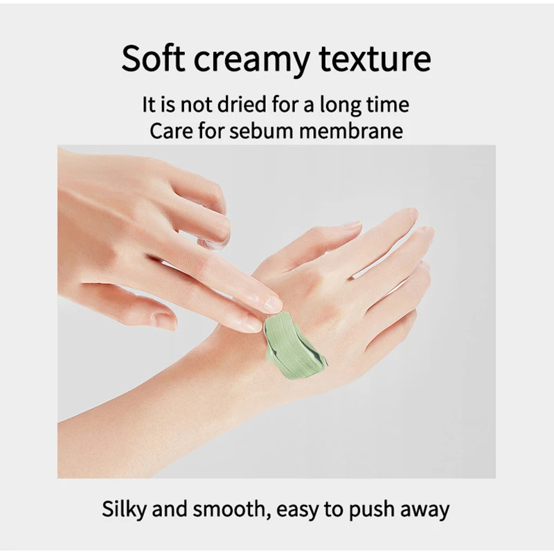 Чистая маска для лица двухцветная очищающая маска-карандаш мазка пор