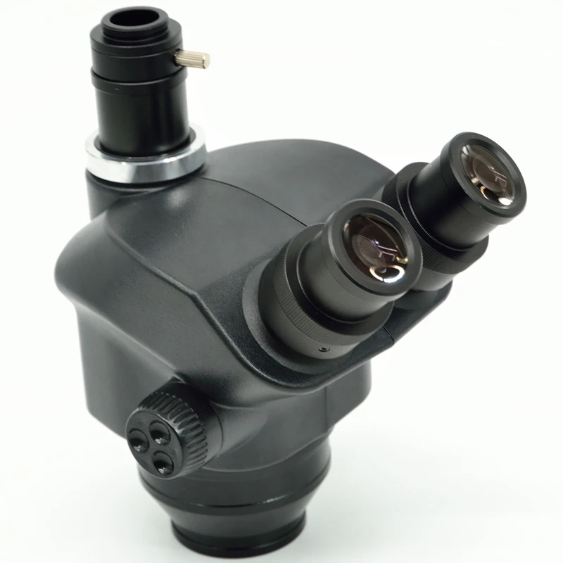 Стерео микроскоп FYSCOPE 7X-50X 14X-100X тринокулярная микроскопическая головка + WF10X/22 мм