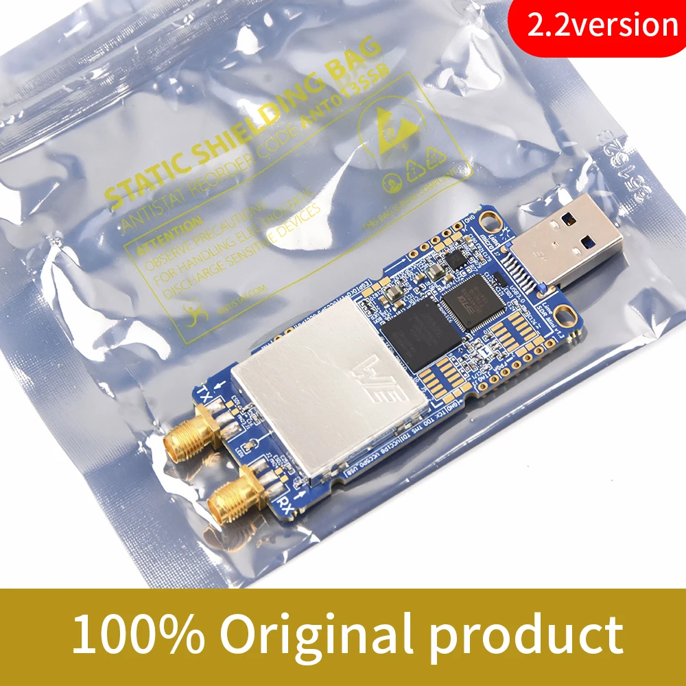 

the newest 2.2 version LimeSDR Mini Software Defined Radio Transceiver High Quality Open Source Development Board