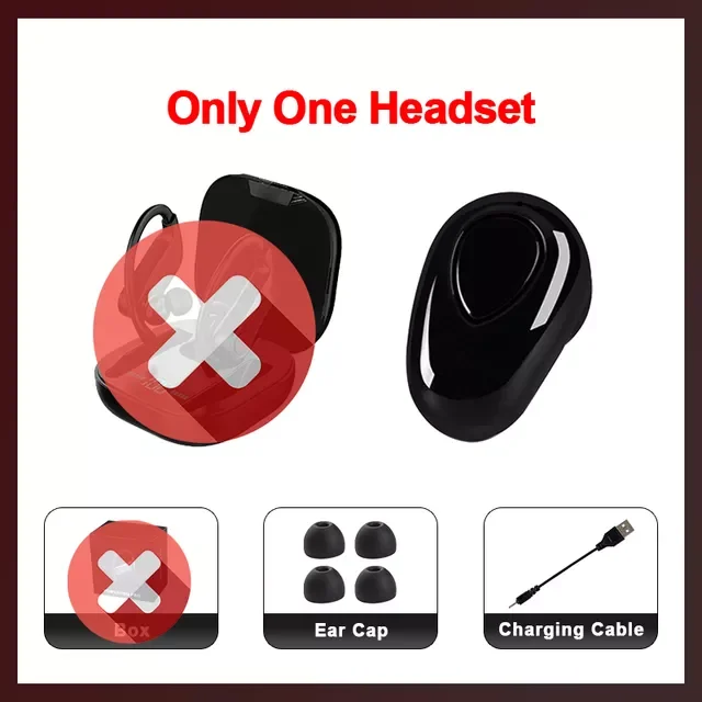 

Bluetooth Wireless Headphones with Mic IPX5 Waterproof Ear Hooks LED Display Bluetooth Earphone HiFi Stereo Music Headset