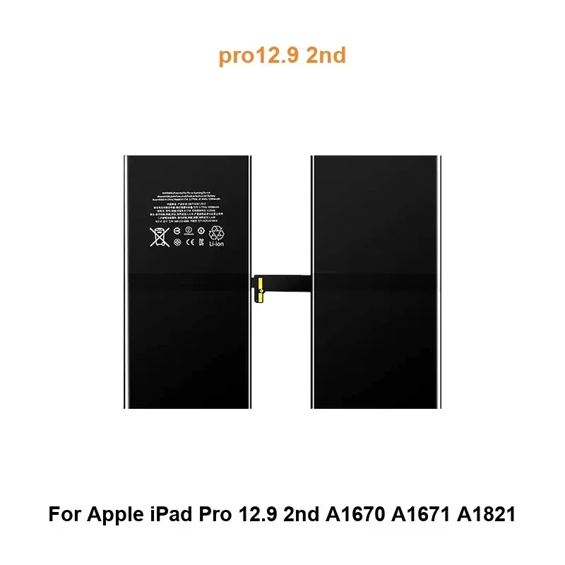 Фото Аккумулятор для iPad Pro 12.9 3-й 4-й 5-й 6-й 7-й A1584 A1652 A1577 A1979 A1983 A1876 A1670 A1671 A2378 A2461 A1895 A2014 №3