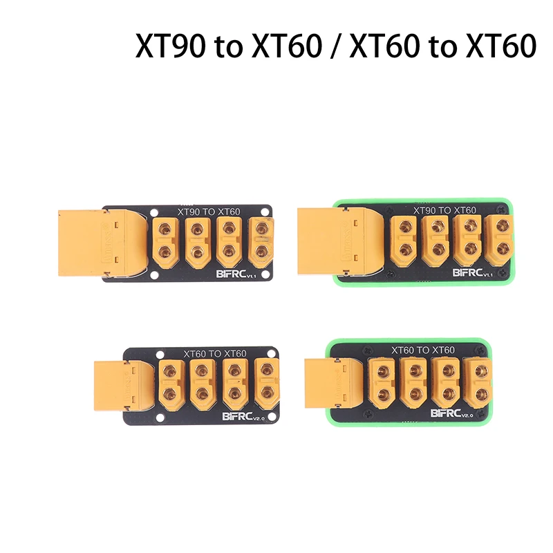 Фото XM1pc новый XT60/XT90 до 4-канальной вилки, сильноточная распределительная плата, дополнительный базовый корпус для робота, радиоуправляемой лодки, подводной лодки, детали «сделай сам» №2