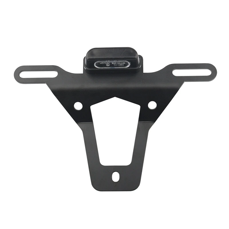 Аксессуары для мотоциклов держатель номерного знака со светодиодной подсветкой