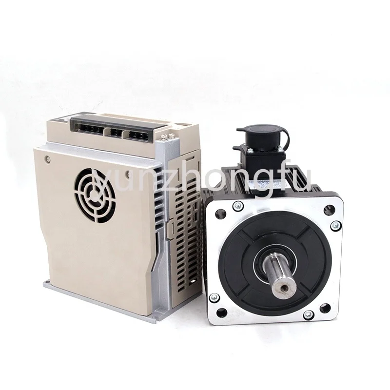 Серводвигатель переменного тока 220 В 1 кВт мотор шпинделя для Sew Achine