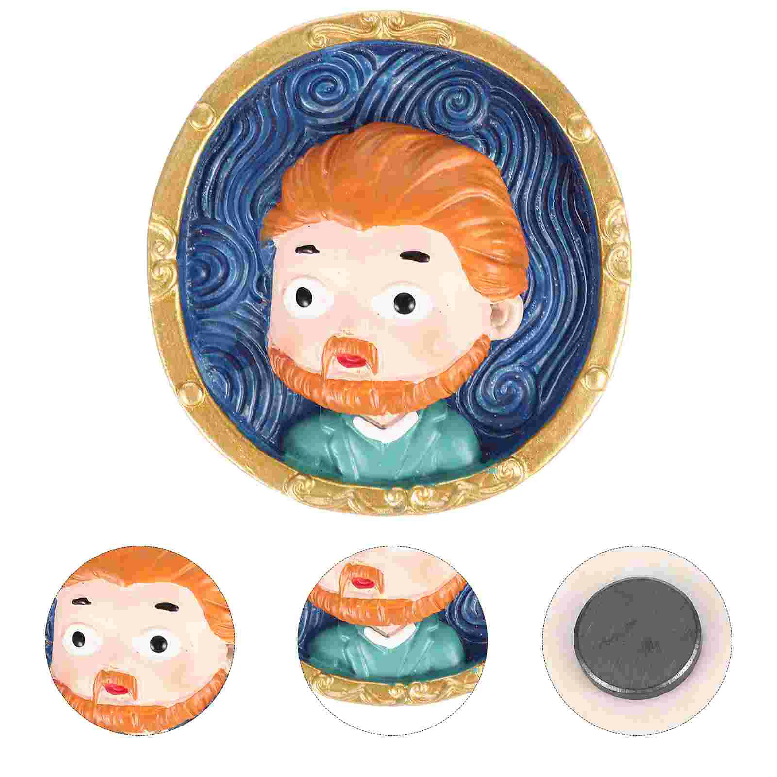 

Magnets Fridge Kitchen School Small Magnets Refrigerator 3D Refrigerator Decor Fridge Magnets Adorable Refrigerator Magnet