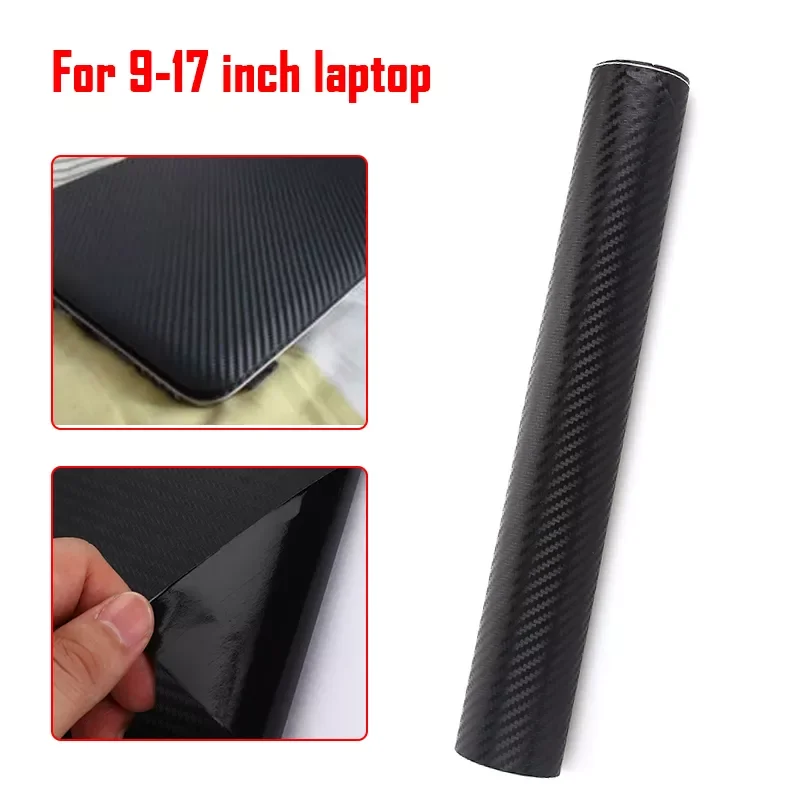 

3D Carbon Fiber Film Durable Notebook Carbon Fibre Decal Laptop Black 3D Decal