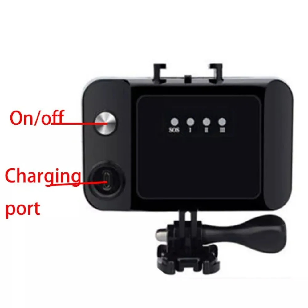 84 светодиодный фонарик 50 м для подводного дайвинга для GoPro Hero 13 12 11 10 9 8 7 6 5 4 3+ 3 (art.: 3920cf06d10bd) - 3920cf06d10bd
