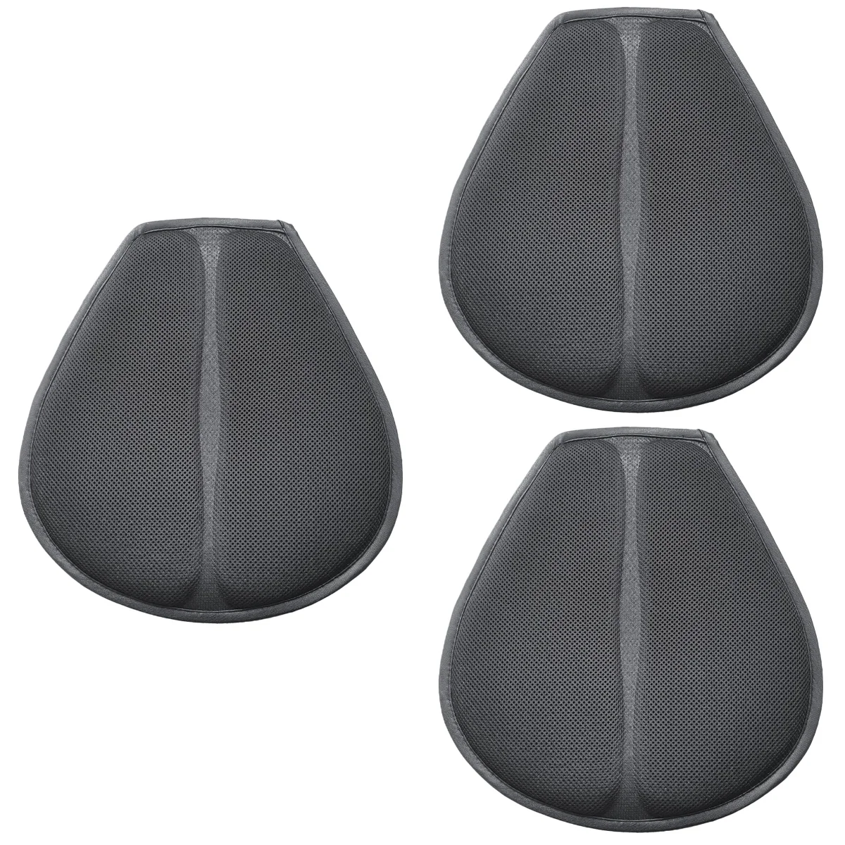 

3pcs Motorbike Pad Motorbike Cover Motorcycle Thin Cushion for Motorcycle