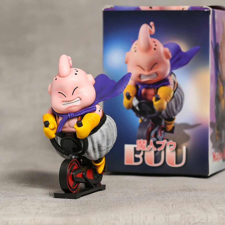 

Dragon Ball Z Majin Buu ПВХ коврик для фитнеса, модель куклы, подлинные фигурки