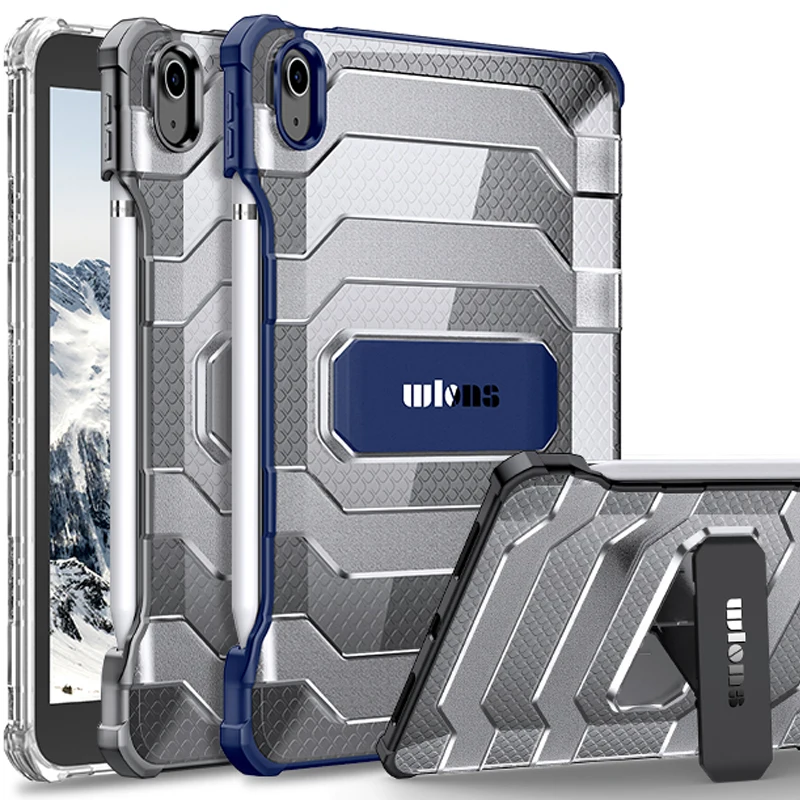 

Чехол для iPad 10,9 "2022(10 поколение) с держателем для карандашей, подставкой. Прочный чехол для Apple iPad 10th Gen