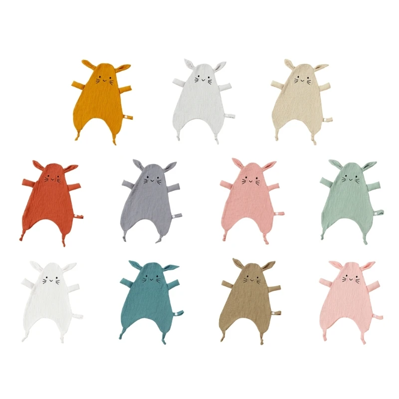 

Baby Comfort Towel Cotton Comforter Blanket Soft Newborn Sleeping Kids Sleep Toy SootheAppease Towel Bibs Drop shipping