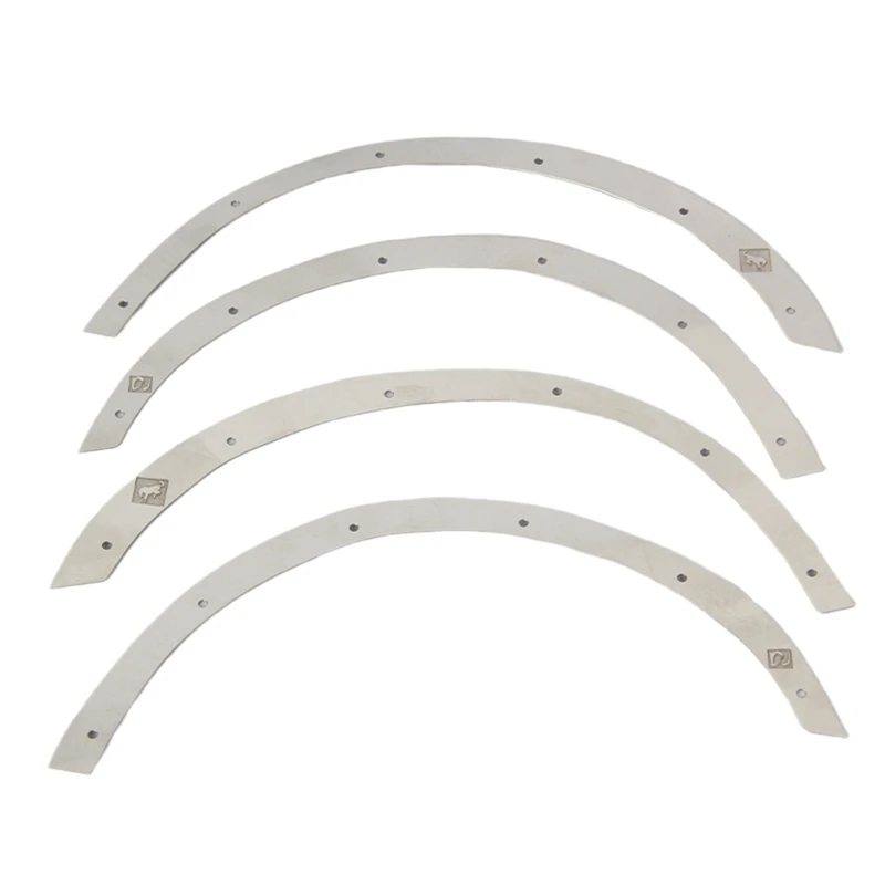 

Metal Body Shell Wheel Eyebrow Side Guard For TRAXXAS TRX4 Bronco 2021 1/10 RC Crawler Car Upgrade Parts