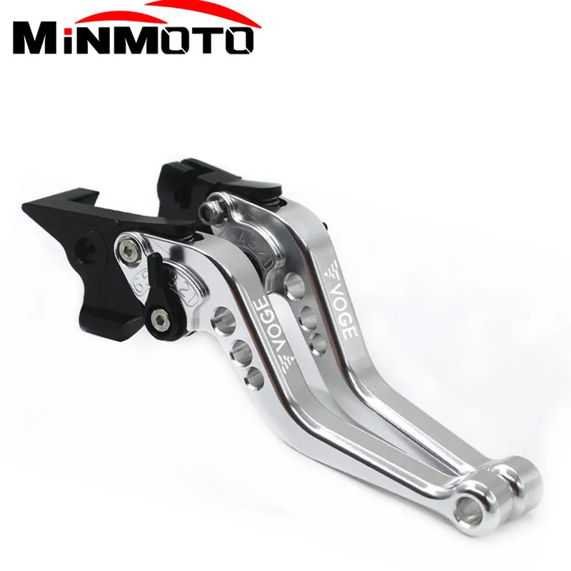 

Для LONCIN VOGE Trofeo 500AC AC 500 AC AC500 аксессуары для мотоциклов Рычаги тормозной муфты ручные рычаги