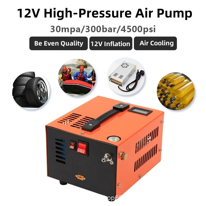 Pump With 220v Transformer High Pressure Inflator