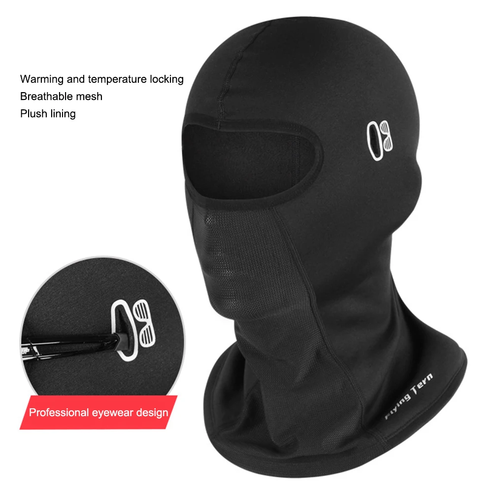 

Теплая теплая зимняя велосипедная брикет, лыжная маска, Балаклава, головные уборы, флисовая Пылезащитная Светоотражающая дышащая уличная о...