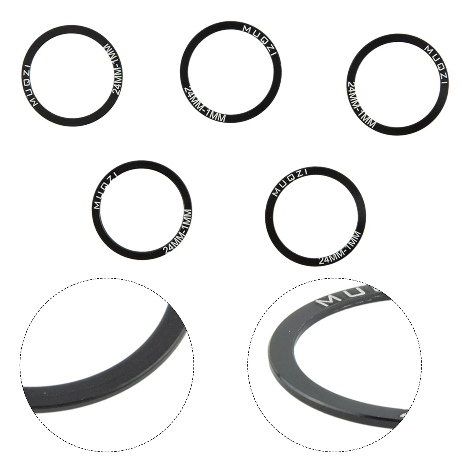 

High Stability Accessories Blue/silver 1x Bearing 100g 68/35MM To BB30/PF30/386 BB3024/PF3024 Bracket-BB30/30mm
