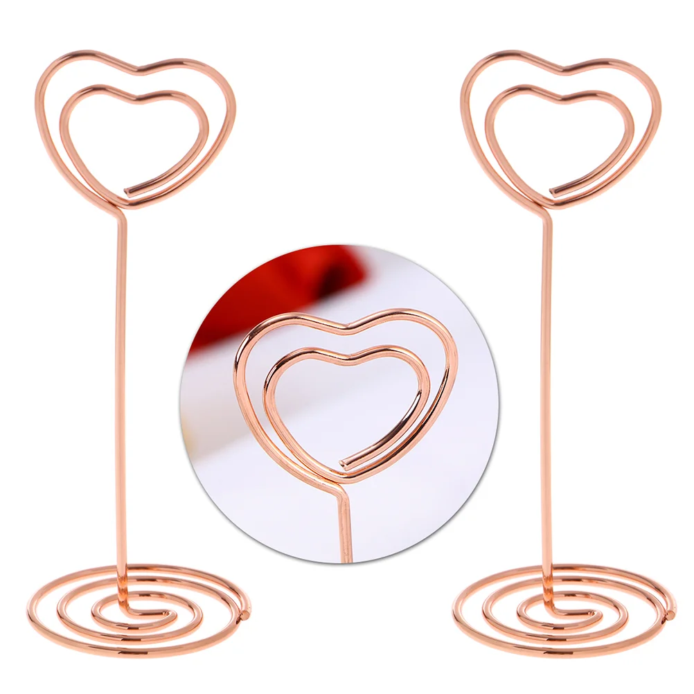 

Holder Table Holders Photoplace Stand Number Clip Name Picture Menu Clips Wedding Memoheart Paper Noteshaped Sign Party Shape
