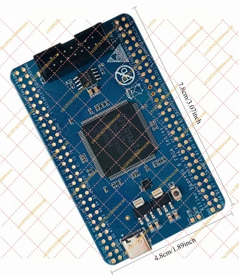 Фото Плата-ядро FPGA Xilinx Spartan-6 XC6SLX9 |   Платформа для разработки встраиваемых систем с открытым исходным кодом №3