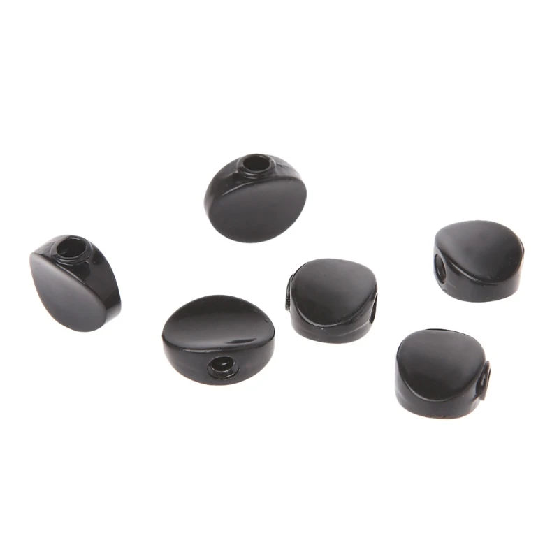 6 шт. запасные металлические кнопки для тюнинга гитары |