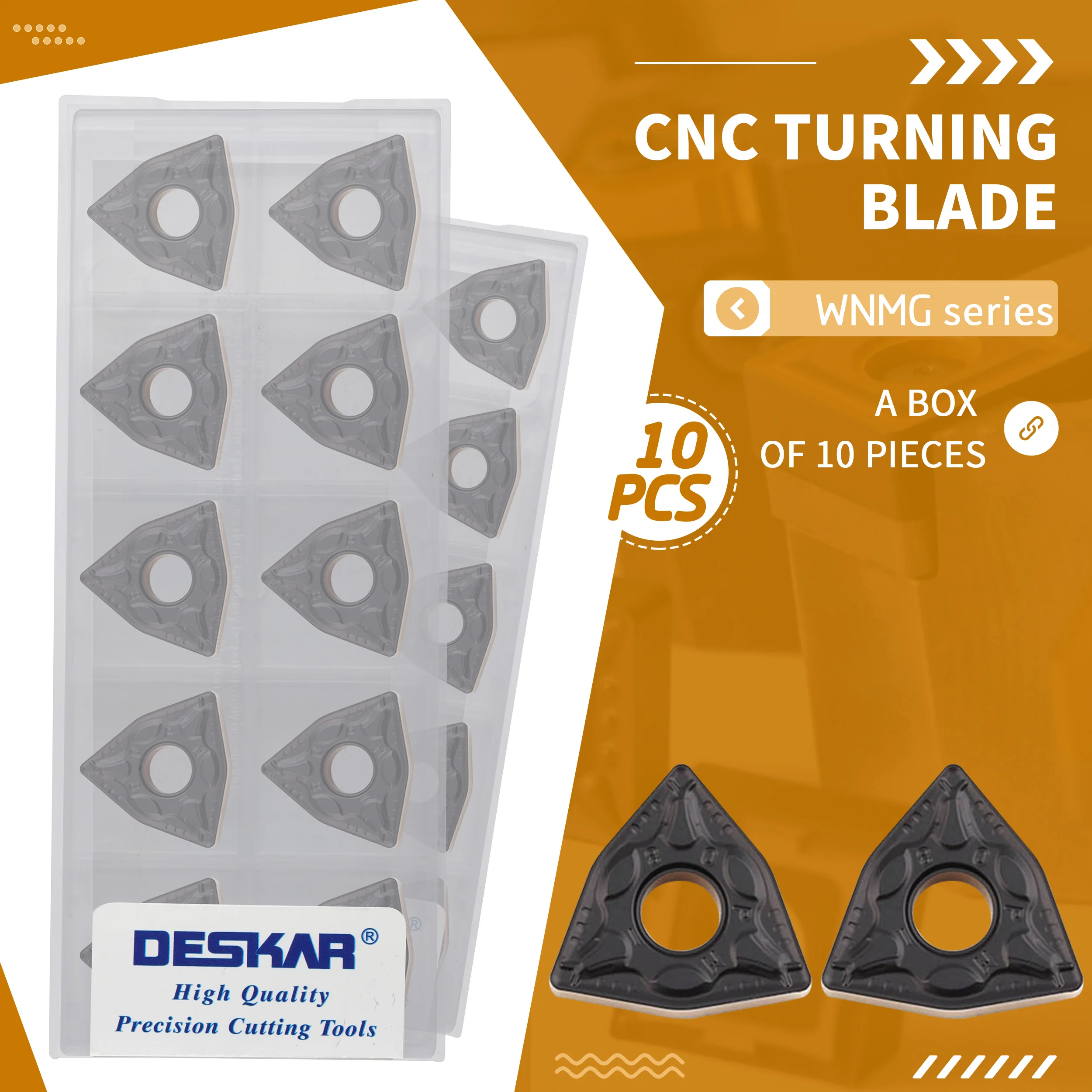 

10pcs WNMG080404 WNMG080408 WNMG080412 PM PR ZM LF9218 High quality Turning inserts CNC metal lathe turning tools Carbide insert