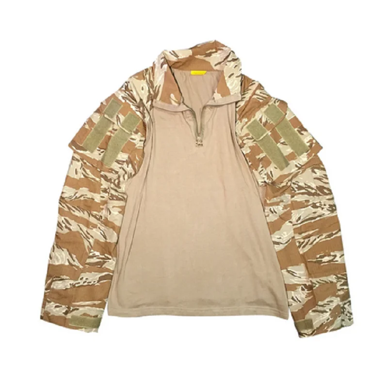 

Дышащий боевой Топ с длинным рукавом и налокотником