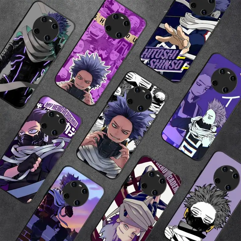 

Shinsou hitoshi Phone Case for Huawei Y 6 9 7 5 8s prime 2019 2018 enjoy 7 plus