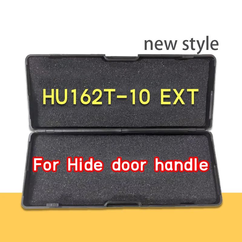 

Новый декодер и захват 2в1 Lishi HU162T(9)-EXT 2025 года для VAG2015, вырезанная длина, а также вырезанная панель