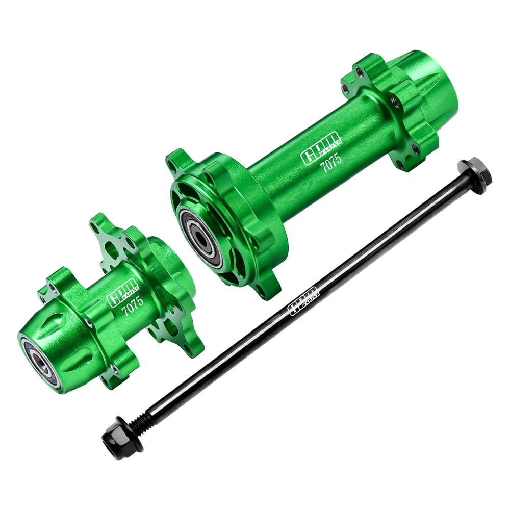 Фото GPM для LOSI 1/4 PROMOTO-MX PROMOTO-SM FXR МОТОЦИКЛ Радиоуправляемый автомобиль Металлический алюминиевый передний и задний комплект ступиц LOS262012 LOS262013 LOS262014 №4
