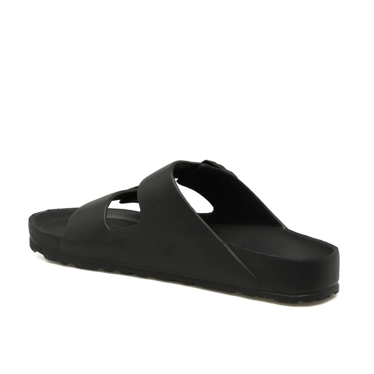 

400459.M1FX Black Male Slippers