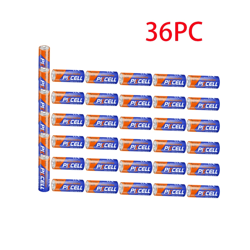 

36 шт., щелочные зубные щётки, E92 AM4 MN2400 3A