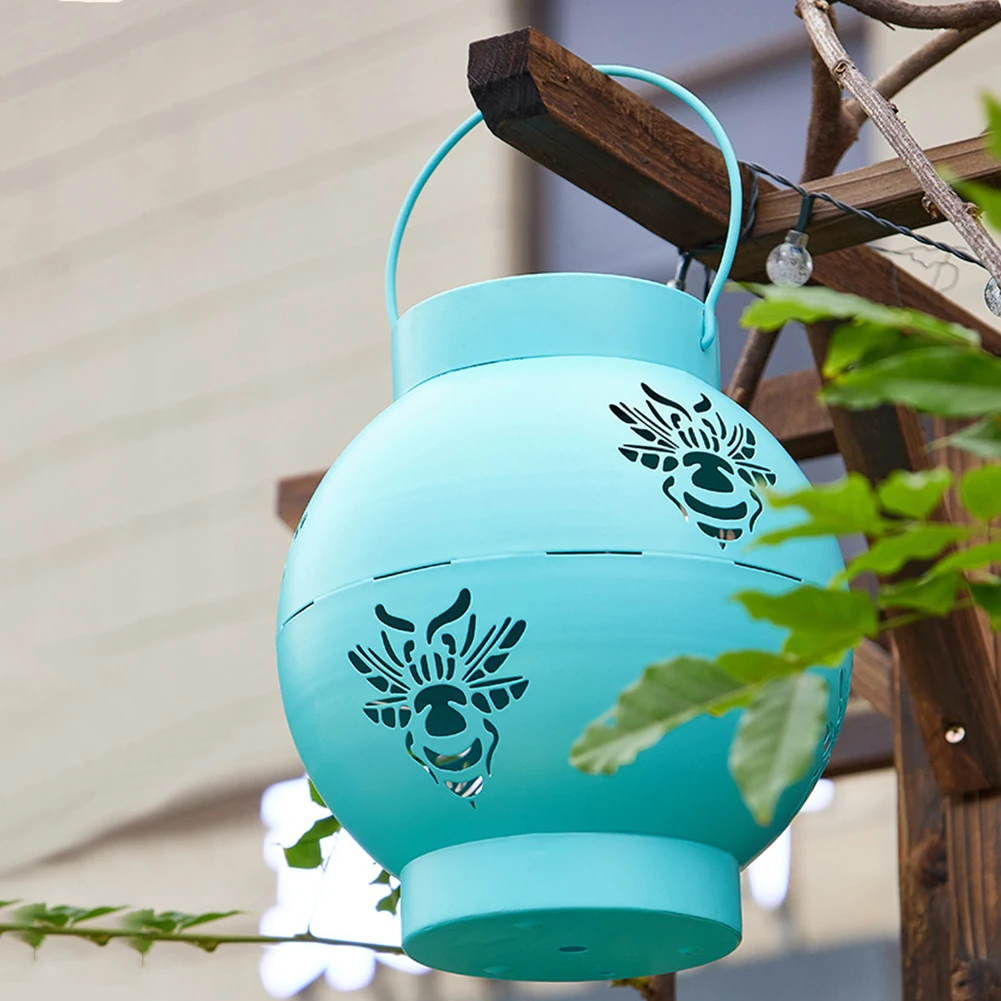 

Solar Garden Light IP64 Waterproof Bee Night Light Last Up To 8H Hollow-out Garden Lantern Outdoor Solar Light for Balcony Patio