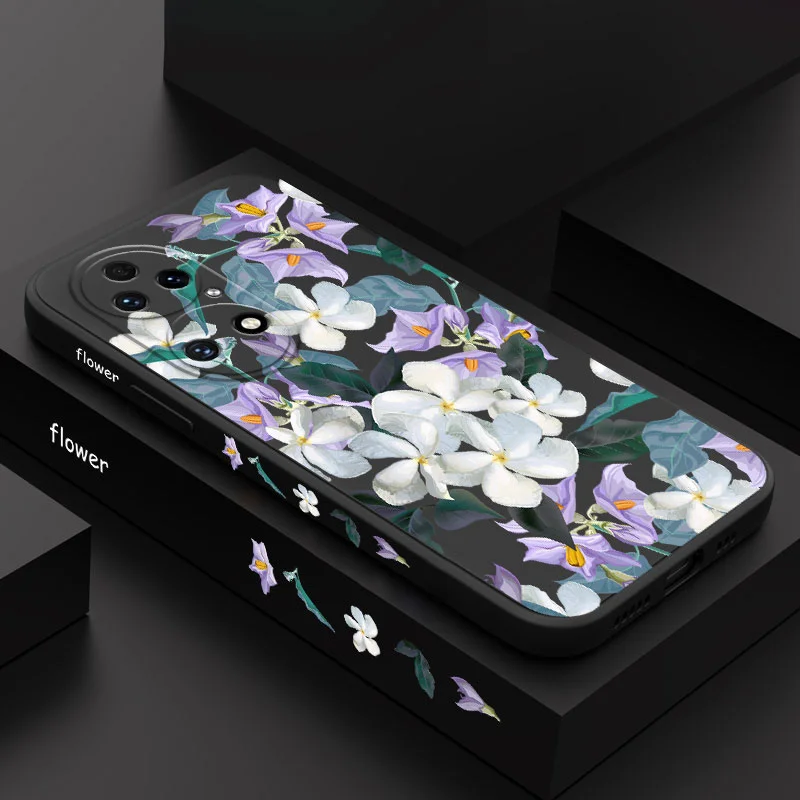 

Elegant Print Phone Case For Huawei P50 P40 P30 P20 Pro Lite Nova 10 10SE 9 9SE Mate 50 50E 40 30 20 Pro Lite Cover