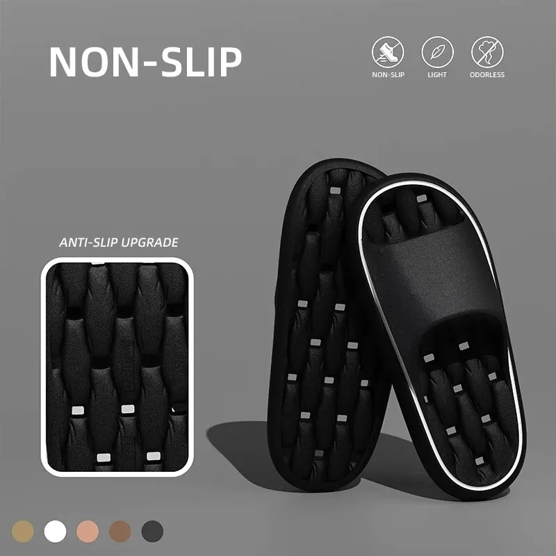 Feslishoet Быстросохнущие Нескользящие Тапочки Для Ванной Комнаты Женские Домашние