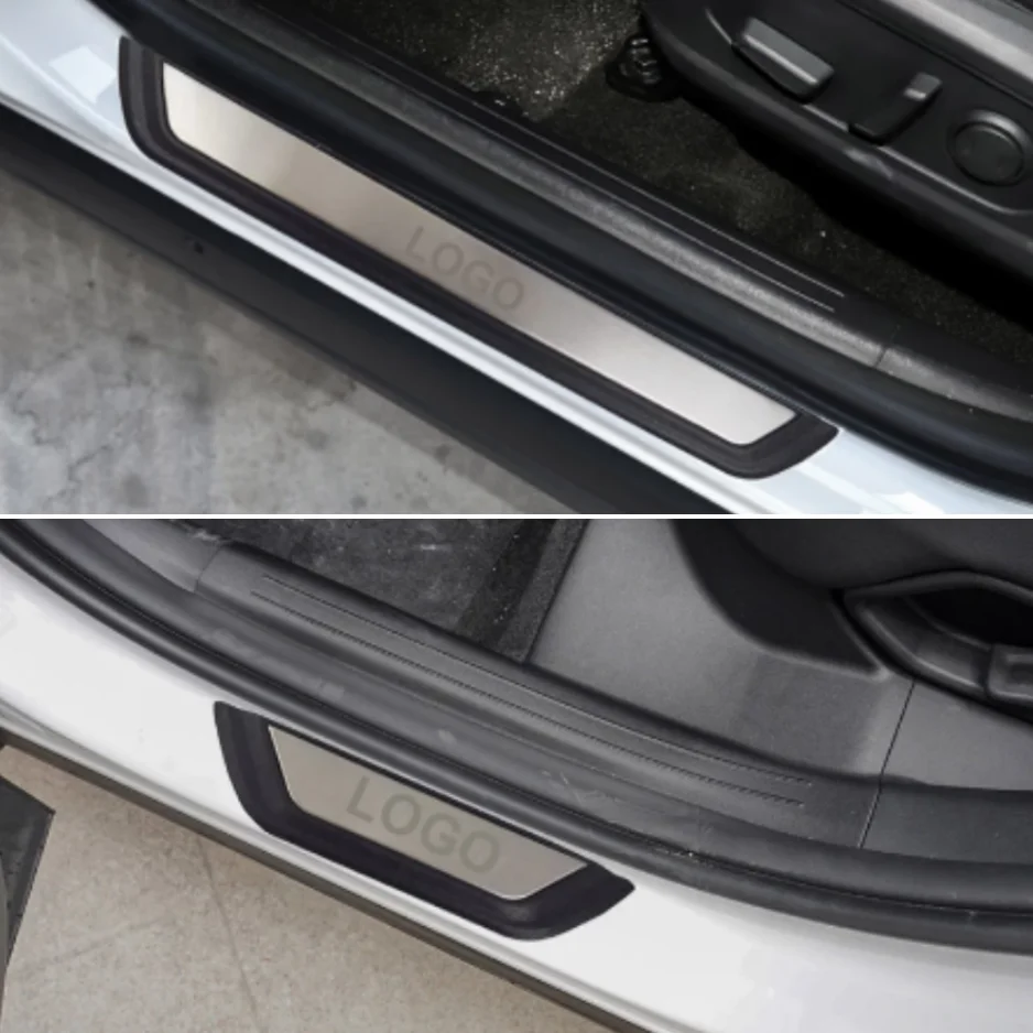 

Аксессуары для Honda Civic 11th 2022 2023, Детская противогрязевая накладка, защита Бампера, внутренняя Накладка на порог