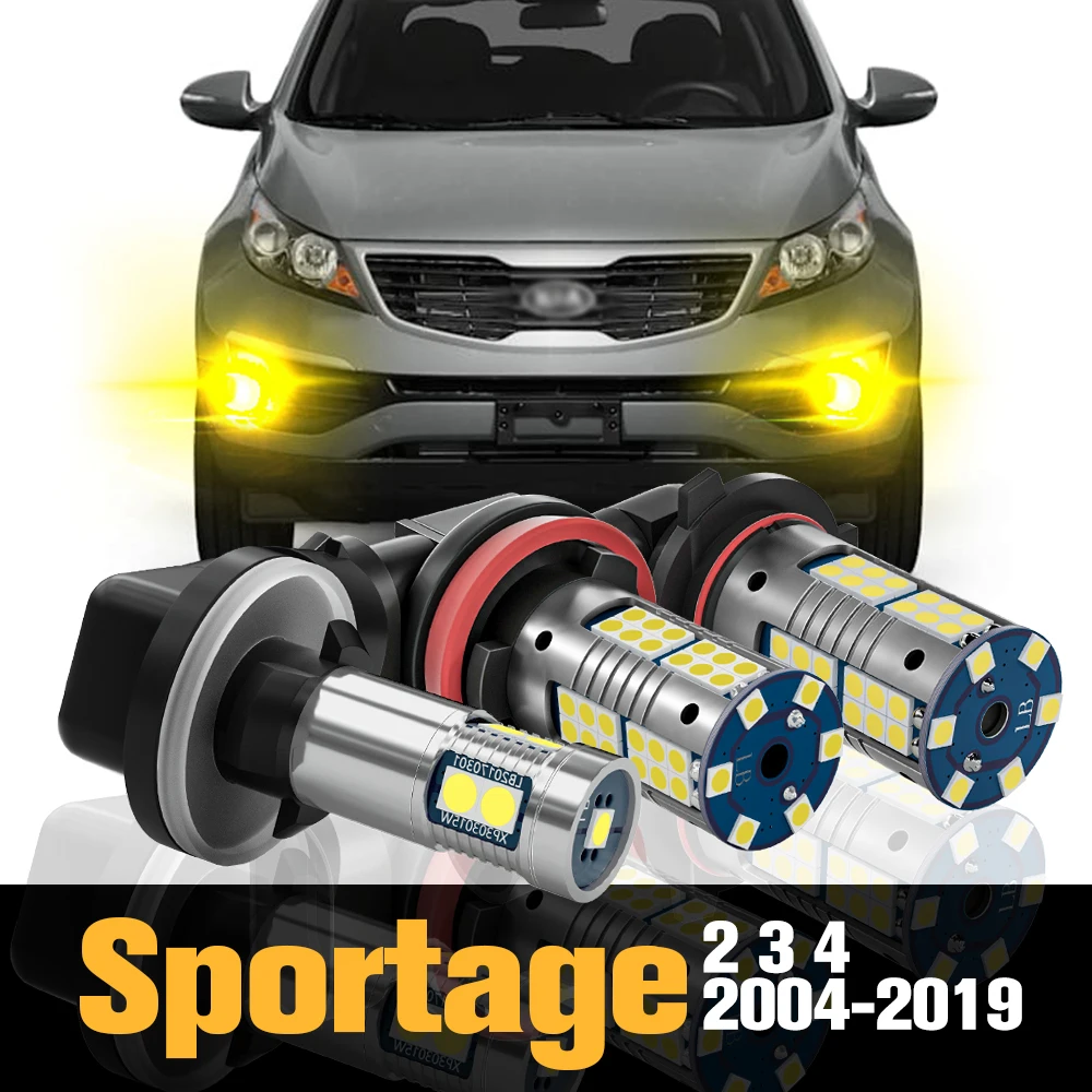 2 шт. задняя противотуманная фара для Kia Sportage 3 4 2004-2019 2008 2009 2010 2011 2012 2013 2014 2016 2017