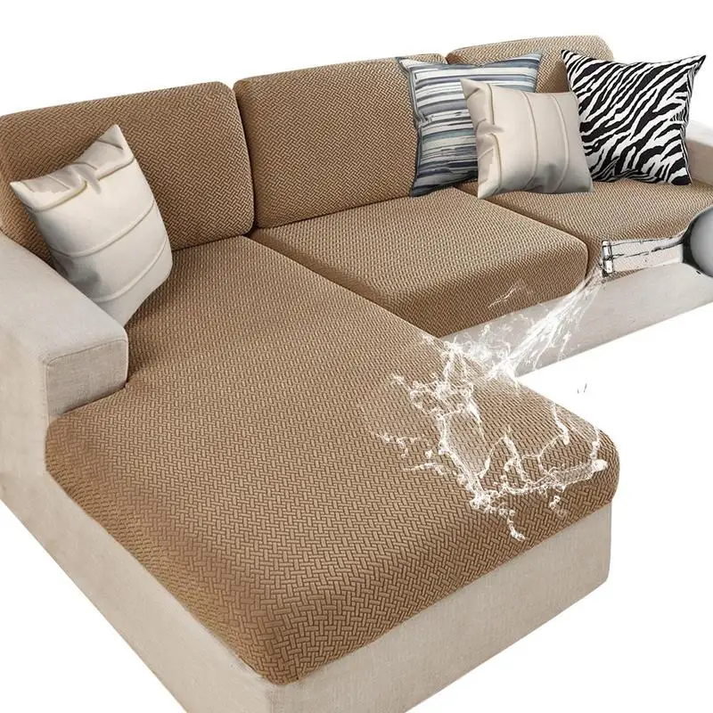 

Stretch Sofa Slipcover Spandex Non-Slip Soft Couch Sofa Cover Four Seasons All-inclusive Universal Sofa Cover Furniture