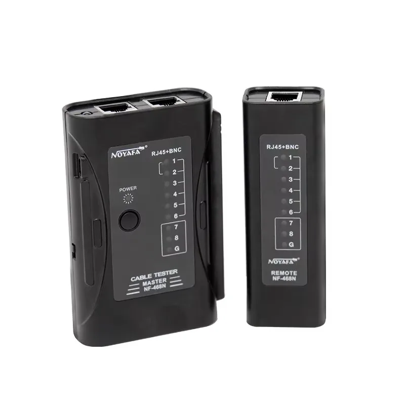 Фото Тестер сетевых кабелей RJ45/RJ11 для CAT5/CAT5e/CAT6 №1