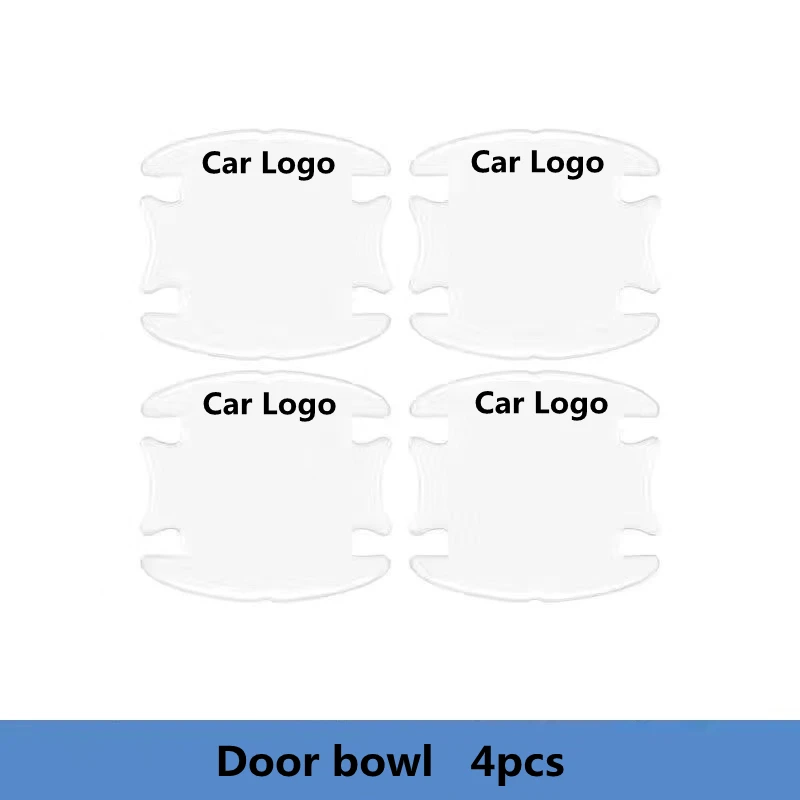 

Наклейка на дверную ручку автомобиля, приклеенная к зеркалу заднего вида