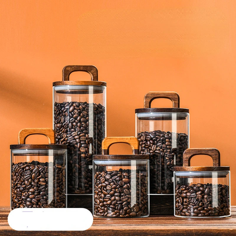 Стеклянная фотобумага прозрачная боросиликатная стеклянная банка для хранения