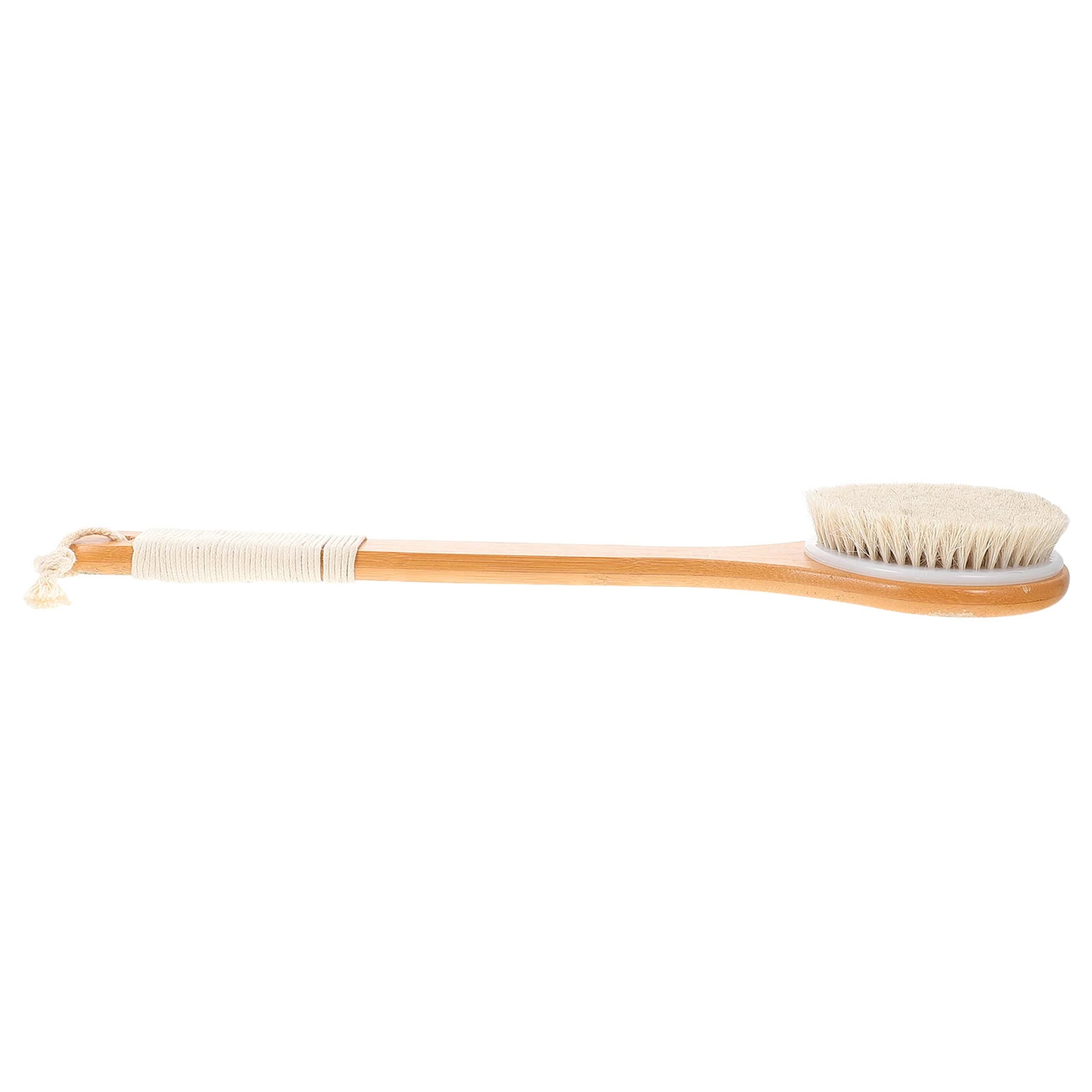 

1Pc Shower Body Exfoliating Brush Long Handle Bath Scrubber Adorable Bath Brush