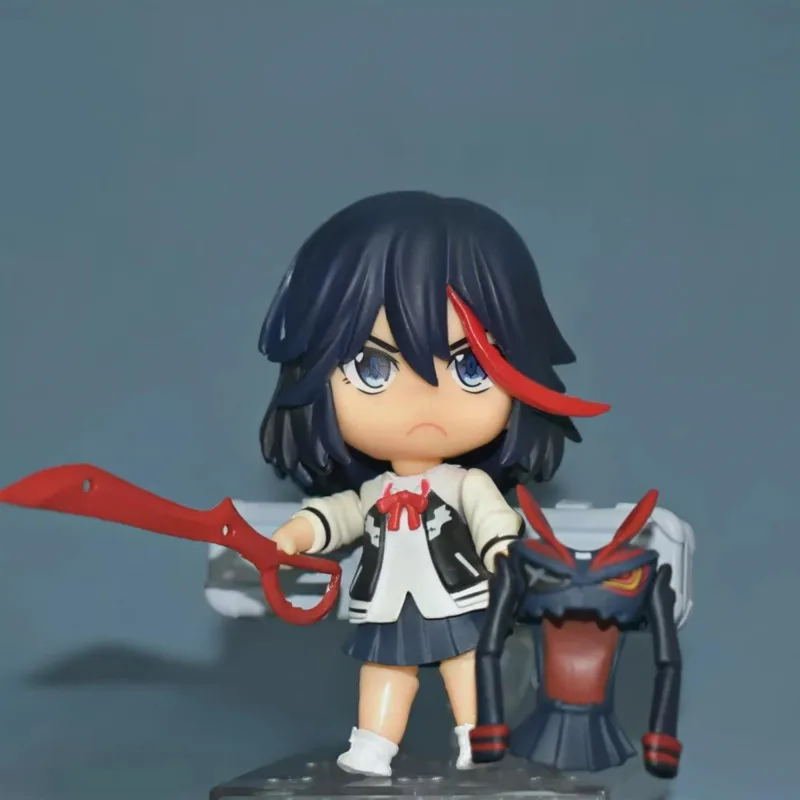 Аниме Kill La Matoi Ryuuko фигурка подвижная запасная часть чиби настольный орнамент