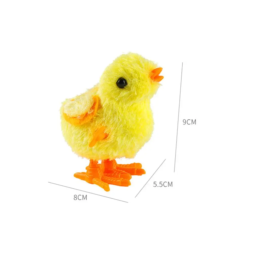 Пластиковая игрушка для прыжков плюшевые пасхальные украшения разбитая